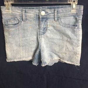 Girls Jean shorts size L